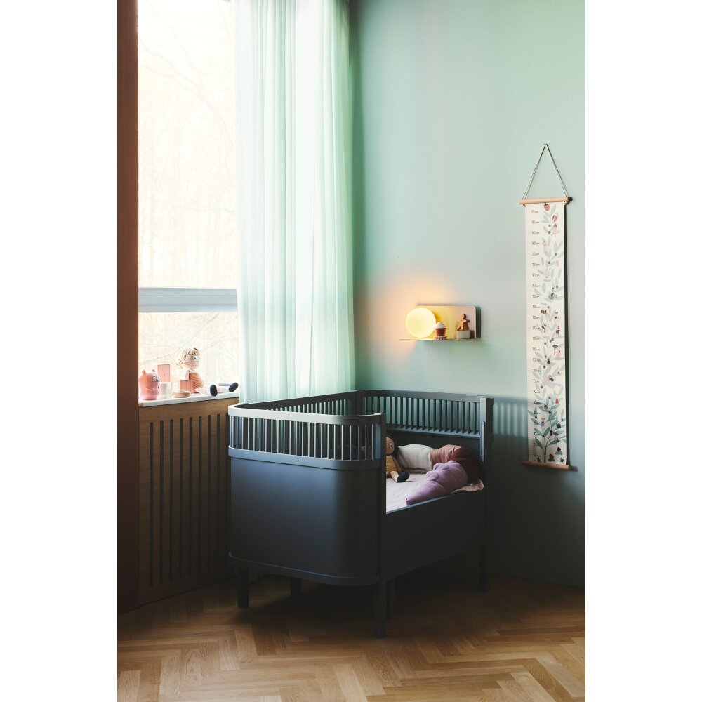 Nordlux LILIBETH Vägglampa Brun, 1-ljuskällor main product photo