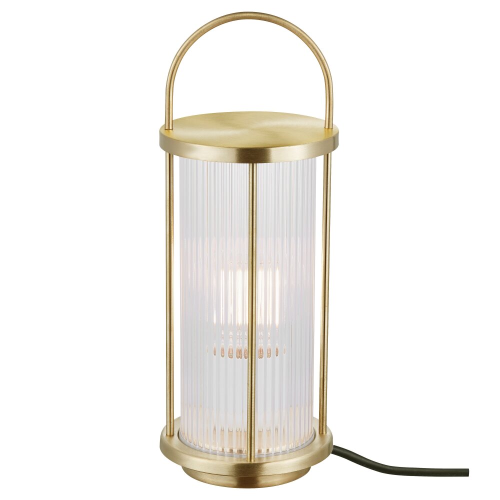 Nordlux LINTON Bordslampa utomhus Mässing, 1-ljuskällor main product photo
