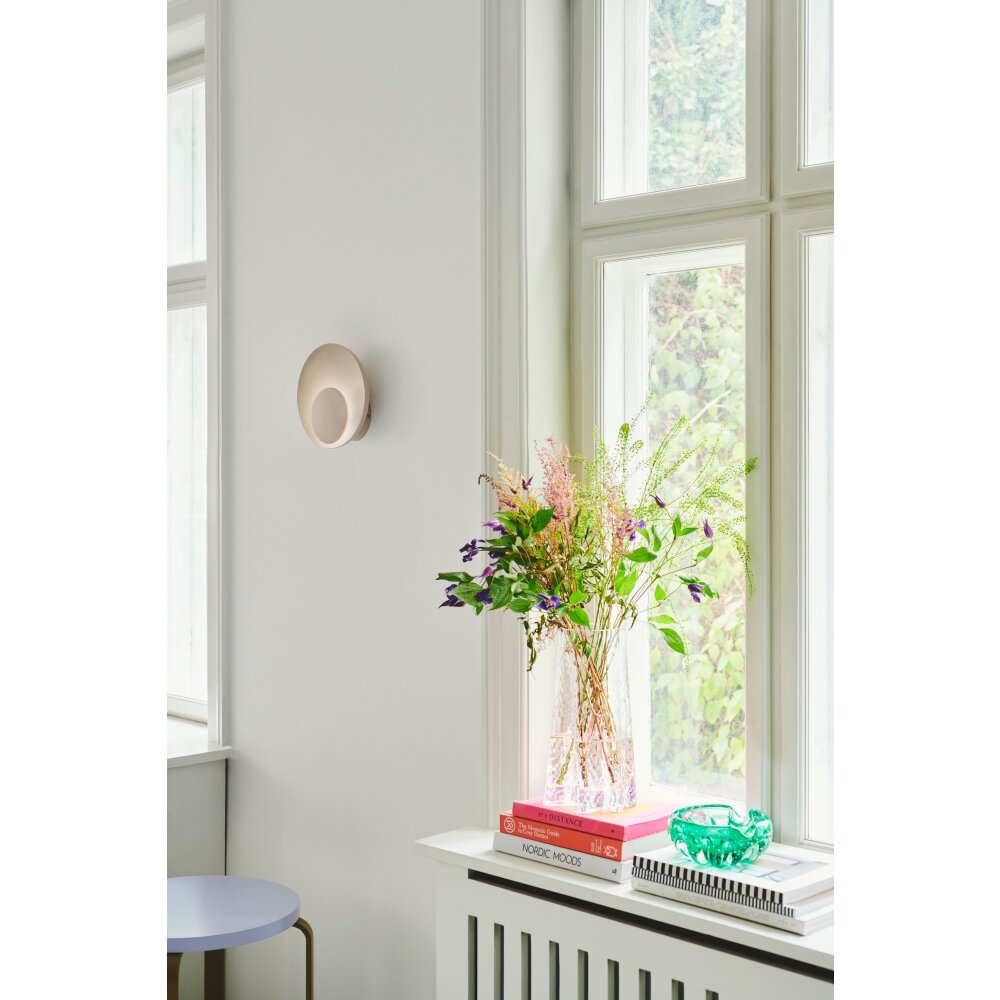 Nordlux MARSI Vägglampa LED Beige, 1-ljuskällor main product photo