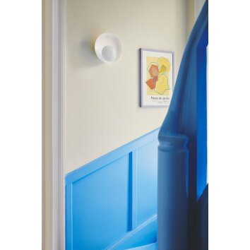 Nordlux MARSI Vägglampa LED Vit, 1-ljuskällor