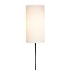 Nordlux MONA Vägglampa LED Svart, 1-ljuskällor