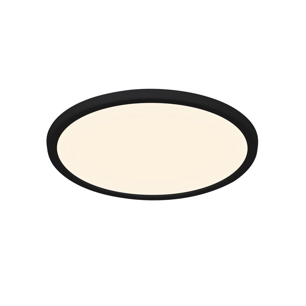 Nordlux OJA Panel LED Svart, 1-ljuskällor main product photo