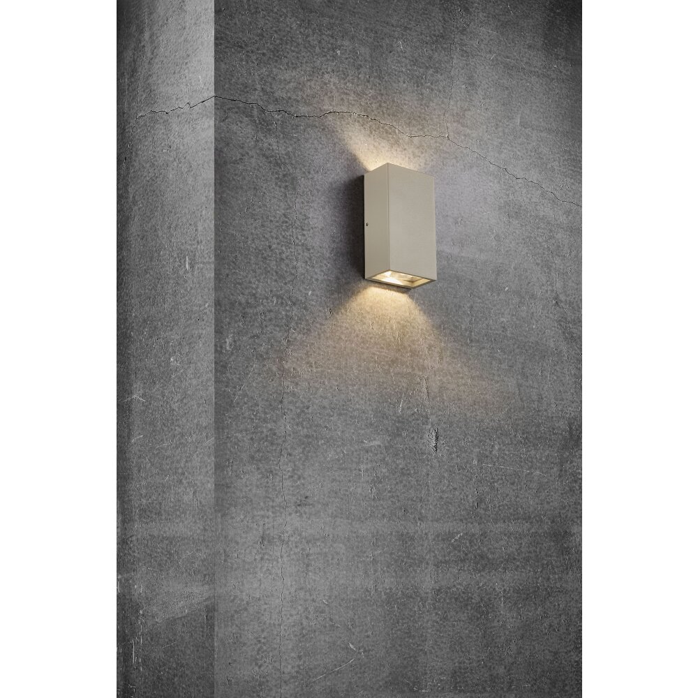 Nordlux ROLD vägglampa utomhus LED Sandfärgad, 2-ljuskällor main product photo