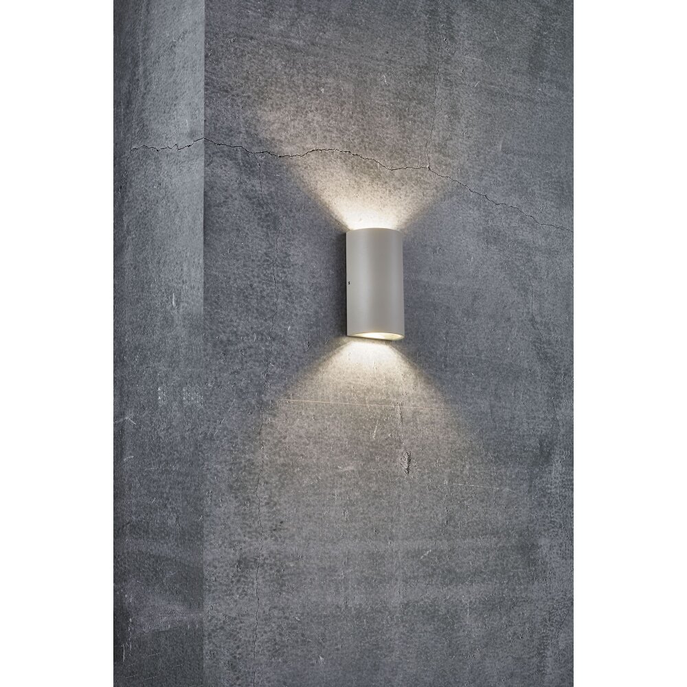 Nordlux ROLD vägglampa utomhus LED Sandfärgad, 2-ljuskällor main product photo