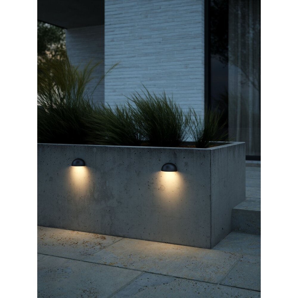 Nordlux SCOR vägglampa utomhus Svart, 1-ljuskällor main product photo