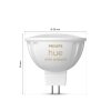Philips Lampor GU5.3 LED 6.3 Watt dimbar 400 Lumen