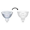 Philips Lampor GU5.3 LED 6.3 Watt dimbar 400 Lumen