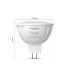 Philips Lampor GU5.3 LED 6.3 Watt dimbar 400 Lumen