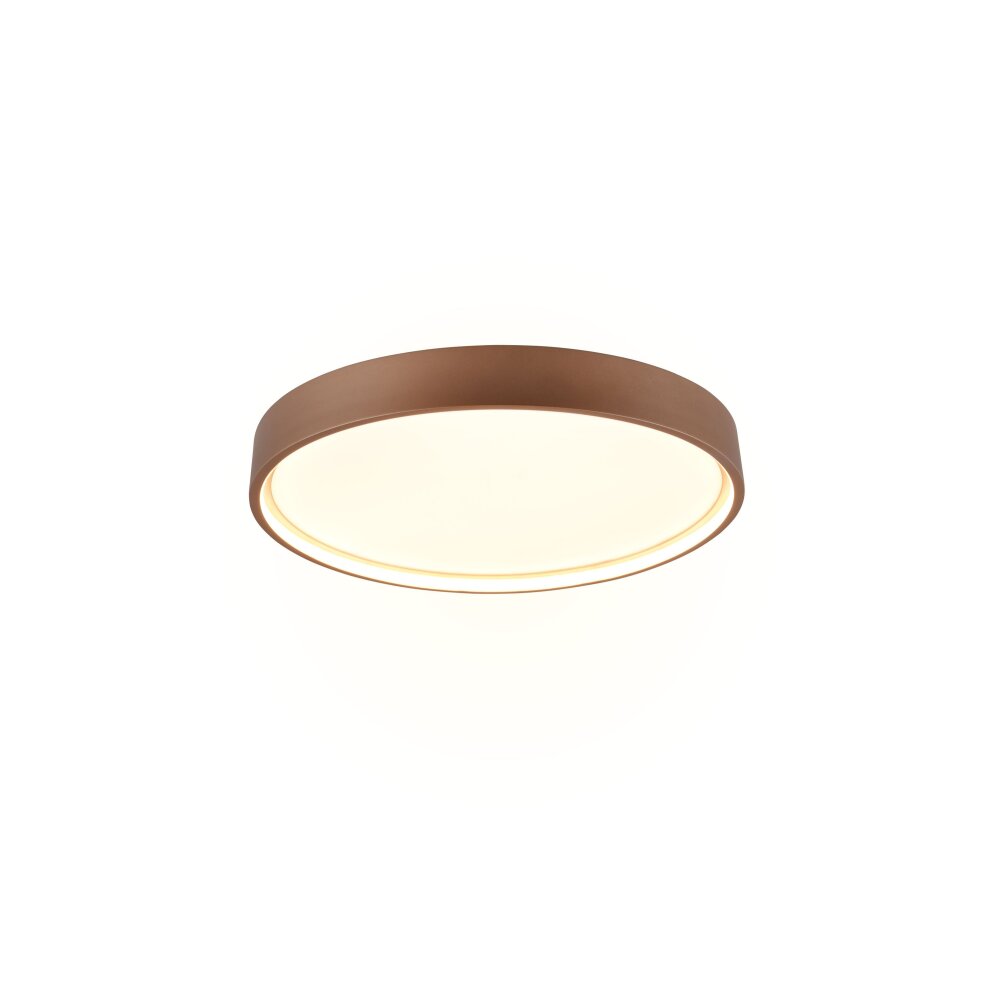 Trio DOHA Taklampa LED Brun, 1-ljuskällor main product photo