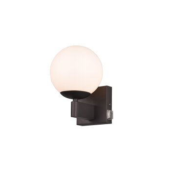 Trio KULA Vägglampa Svart, 1-ljuskällor