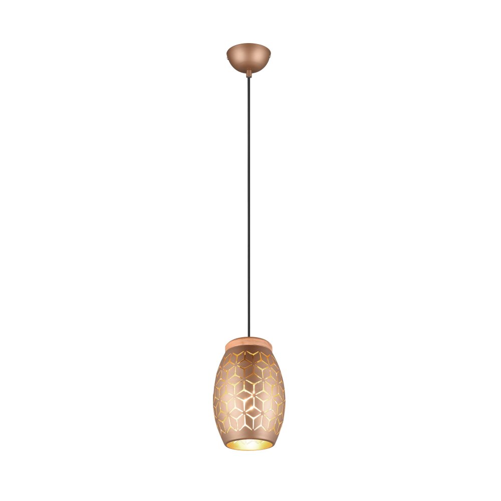 Reality BIDAR Pendelbelysning Brun, Naturfärger, 1-ljuskällor main product photo