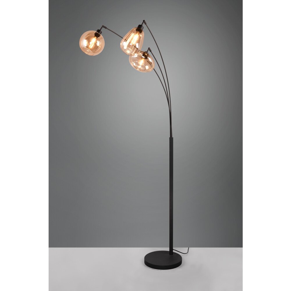 Trio Lumina Golvlampa Svart, 3-ljuskällor main product photo
