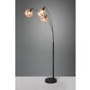 Trio Lumina Golvlampa Svart, 3-ljuskällor