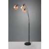 Trio Lumina Golvlampa Svart, 3-ljuskällor