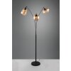 Trio Lumina Golvlampa Svart, 3-ljuskällor