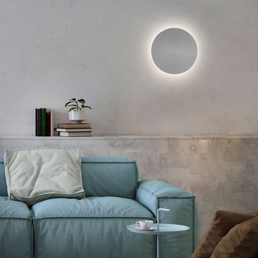 Paul Neuhaus PUNTUA Vägglampa LED Vit, 1-ljuskällor, Fjärrkontroll main product photo