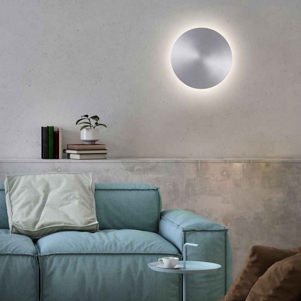 Paul Neuhaus PUNTUA Vägglampa LED Vit, 1-ljuskällor, Fjärrkontroll main product photo