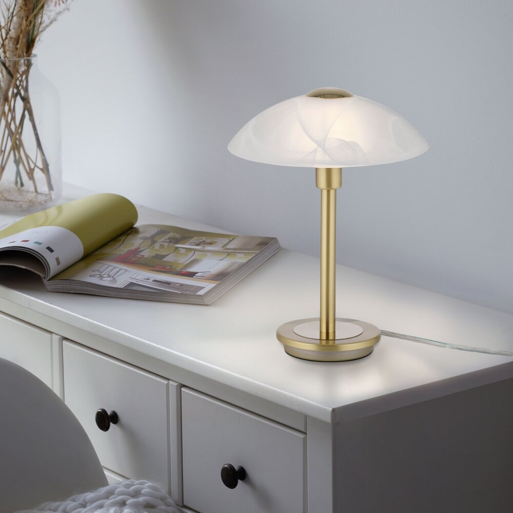 Paul Neuhaus ENOVA Bordslampa LED Mässing, 1-ljuskällor main product photo