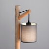 Leuchten Direkt TRIBU Bordslampa Naturfärger, Svart, 1-ljuskällor