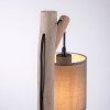 Leuchten Direkt TRIBU Bordslampa Naturfärger, Svart, 1-ljuskällor