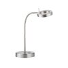 Paul Neuhaus HENSKO Bordslampa LED Silver, 1-ljuskällor