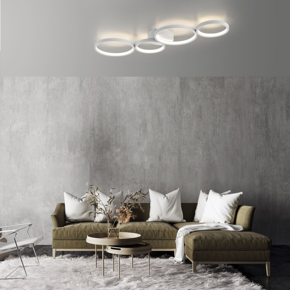 Paul Neuhaus KIRINGE Taklampa LED Vit, 1-ljuskällor main product photo