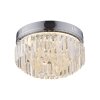 Paul Neuhaus KRISTA Taklampa LED Krom, 1-ljuskällor