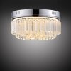 Paul Neuhaus KRISTA Taklampa LED Krom, 1-ljuskällor