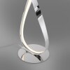 Paul Neuhaus LINDA Golvlampa LED Krom, 1-ljuskällor