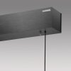 Paul Neuhaus Lampor E-MOTION Pendelbelysning LED Grått, 1-ljuskällor, Fjärrkontroll