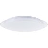 Brilliant Lampor Vittoria Taklampa LED Vit, 1-ljuskällor, Fjärrkontroll