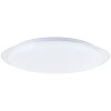 Brilliant Lampor Vittoria Taklampa LED Vit, 1-ljuskällor, Fjärrkontroll