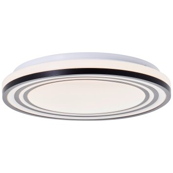 Brilliant Lampor Kobana Taklampa LED Vit, 1-ljuskällor Brilliant Lampor Kobana Taklampa LED Vit, 1-ljuskällor