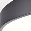Brilliant Lampor Slimline Taklampa LED Vit, 1-ljuskällor, Fjärrkontroll