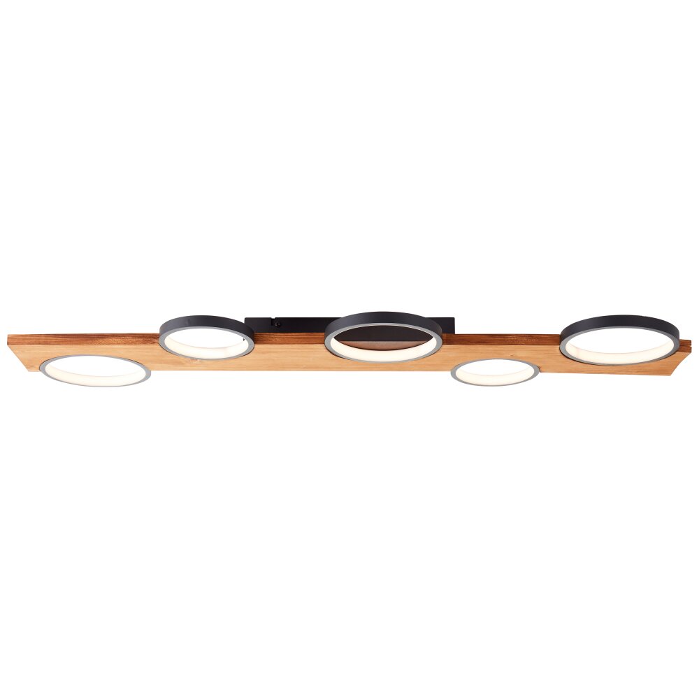 Brilliant Musti Taklampa LED Svart, 1-ljuskällor main product photo