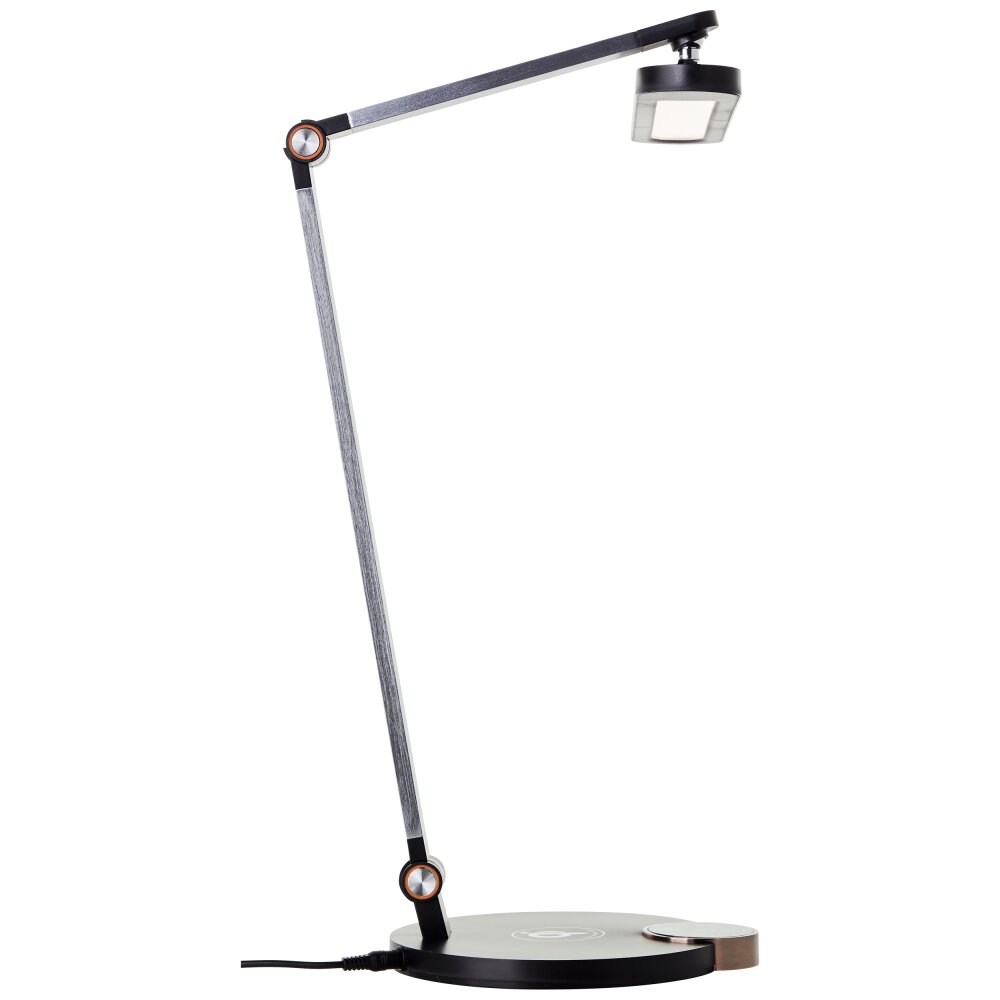 Brilliant Lampor Officehero Bordslampa LED Svart, 1-ljuskällor main product photo