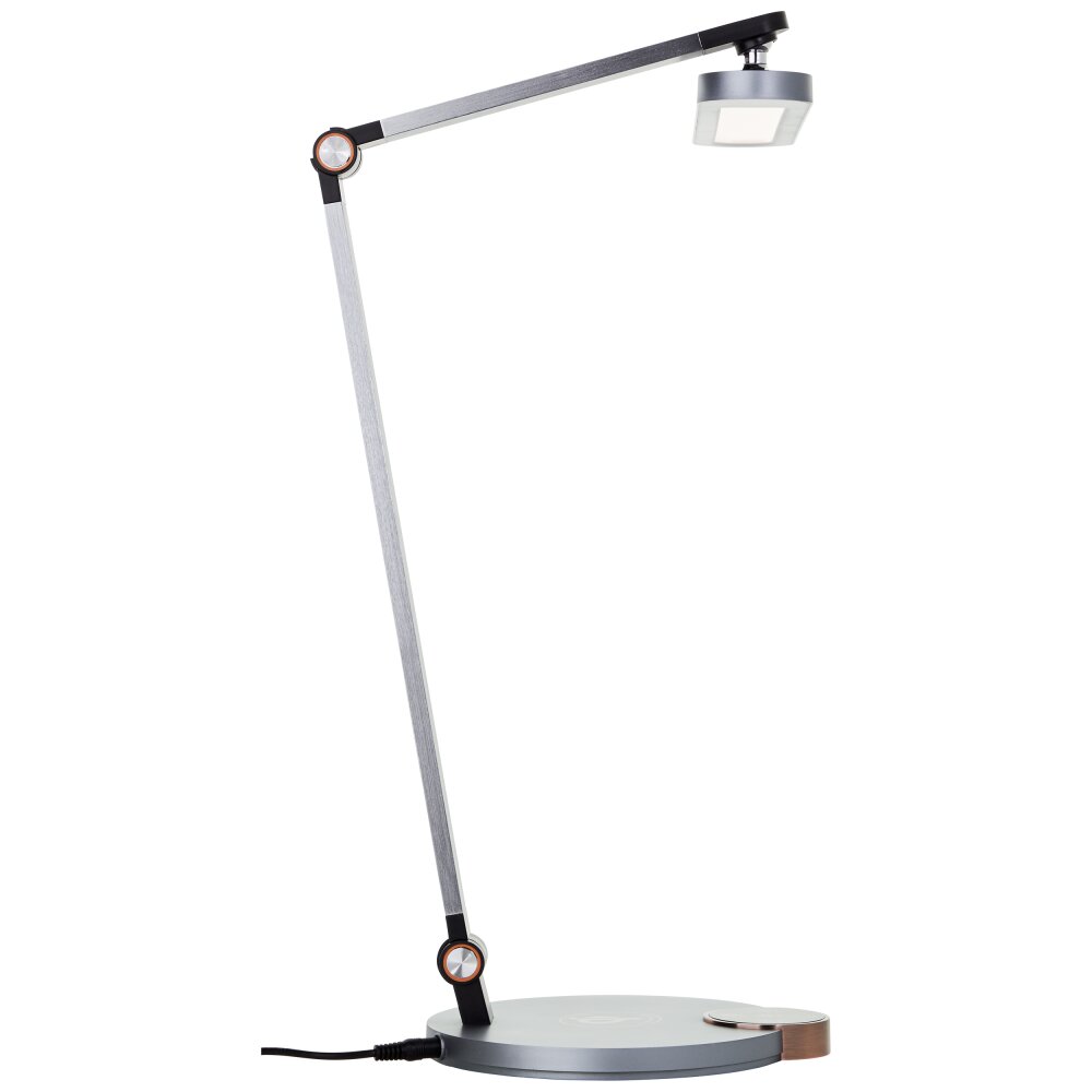 Brilliant Lampor Officehero Bordslampa LED Grått, 1-ljuskällor main product photo