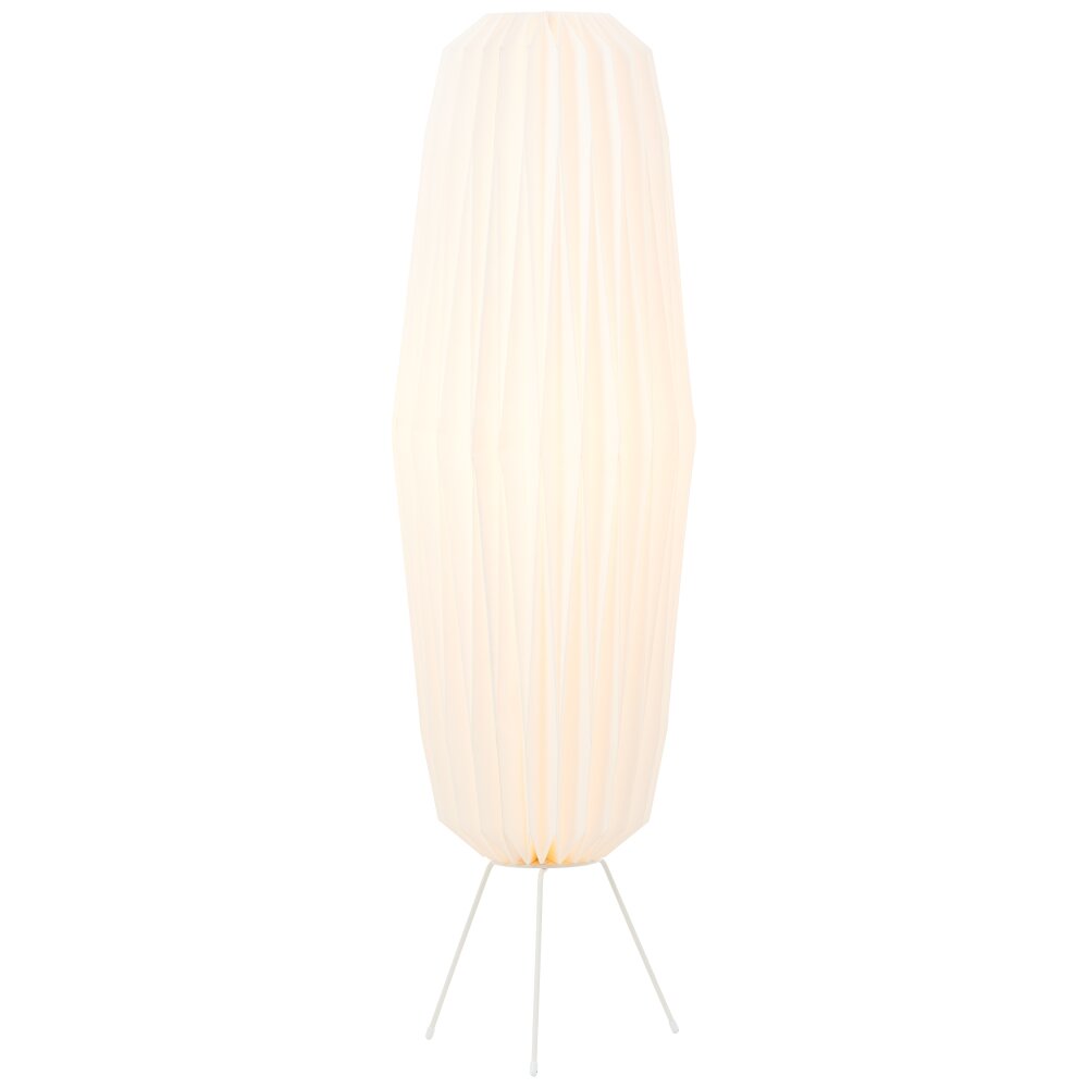 Brilliant Lampor June Golvlampa Vit, 1-ljuskällor main product photo