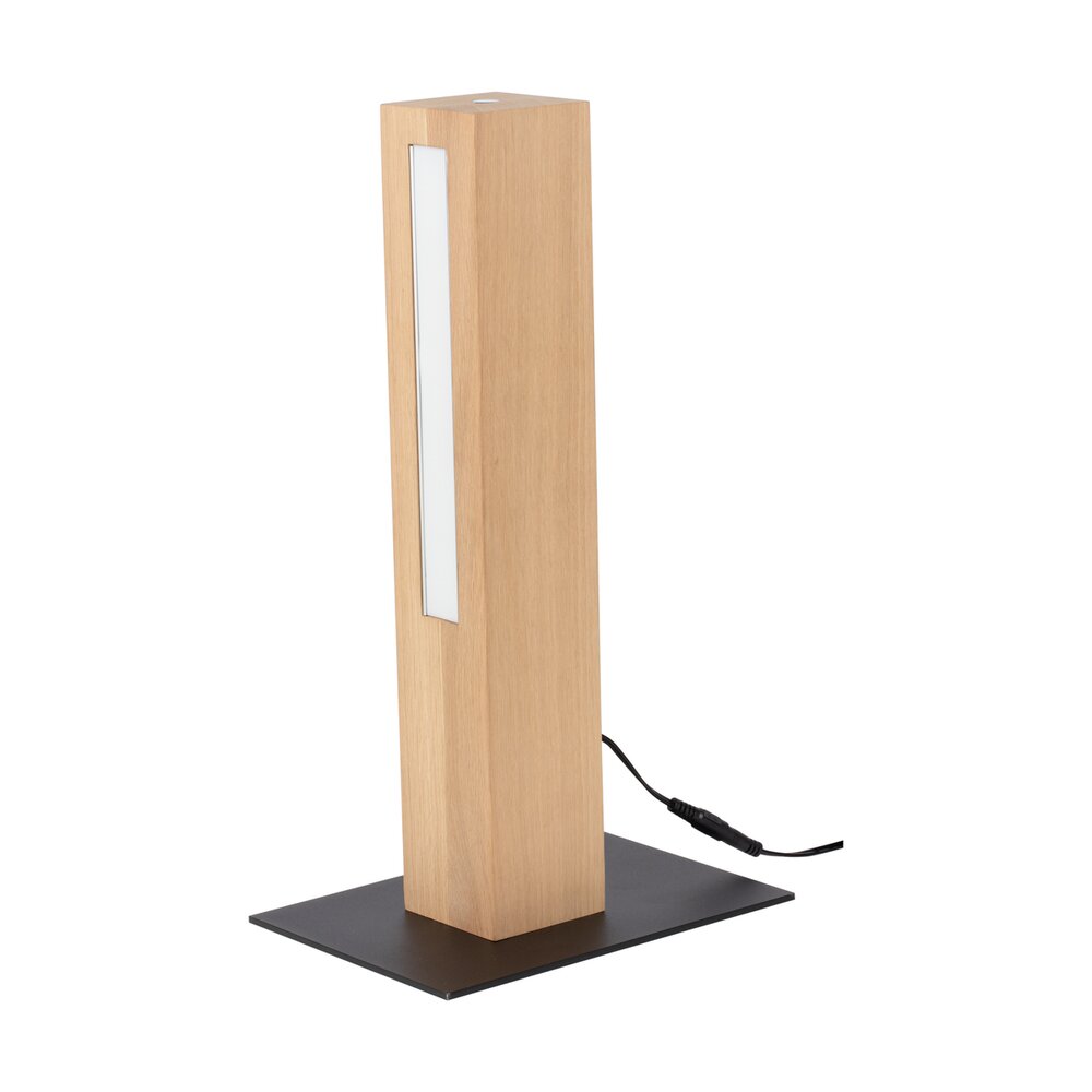 Mansupa Bordslampa LED Naturfärger, Svart, 1-ljuskällor main product photo