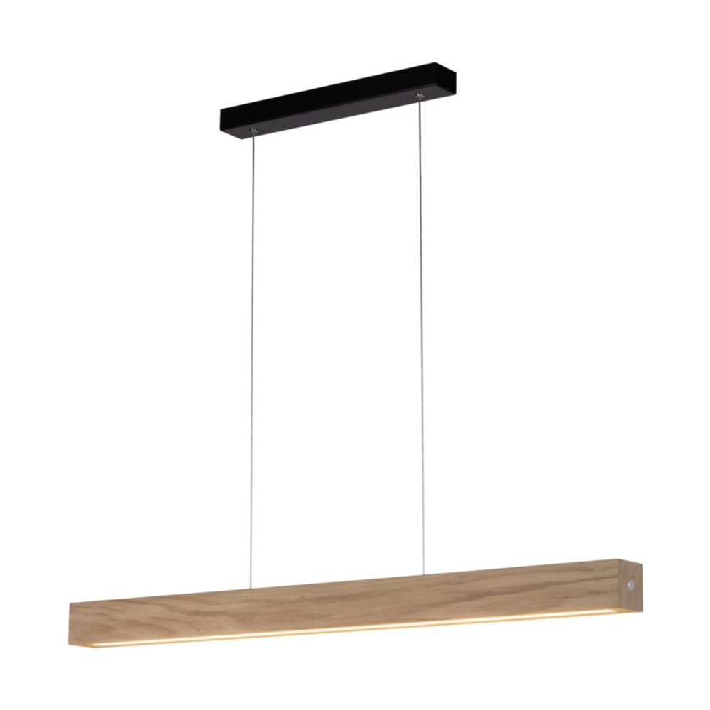 Mansupa Pendelbelysning LED Svart, 3-ljuskällor main product photo