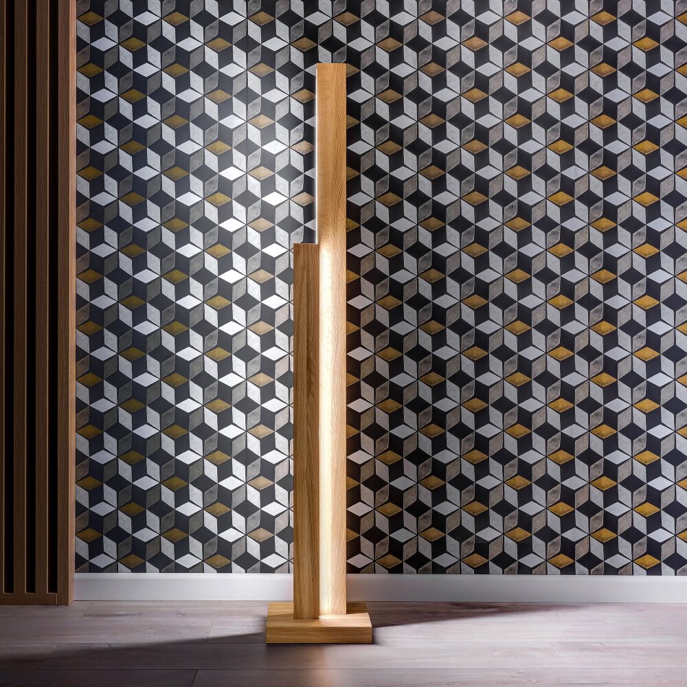 Tejedor Golvlampa, Läslampa LED Naturfärger, 2-ljuskällor main product photo