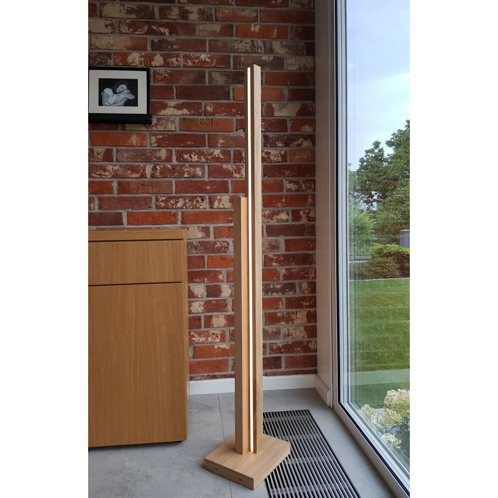 Chinchinales Golvlampa LED Naturfärger, 1-ljuskällor main product photo