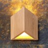 Encrucijada Up & Down Lampa, Vägglampa LED Naturfärger, 1-ljuskällor