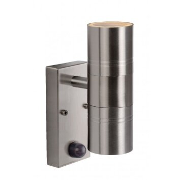 Lucide ARNE vägglampa utomhus, Vägglampa Aluminium, 2-ljuskällor