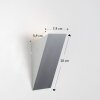 Lucide Senso Vägglampa Aluminium, 1-ljuskällor