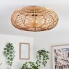 Mulstrand Taklampa Naturfärger, Svart, 1-ljuskällor