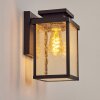 Tieva vägglampa utomhus Svart, 1-ljuskällor