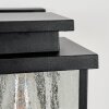 Tieva vägglampa utomhus Svart, 1-ljuskällor