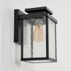 Tieva vägglampa utomhus Svart, 1-ljuskällor