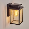 Tieva vägglampa utomhus Svart, 1-ljuskällor
